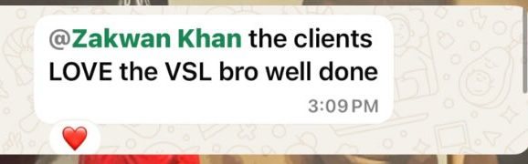Shaqir - Wealth Academy testimonial 2
